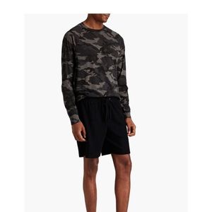 JAMES PERSE CAMO JERSEY LONG SLEEVE SHIRT SZ 4 XL